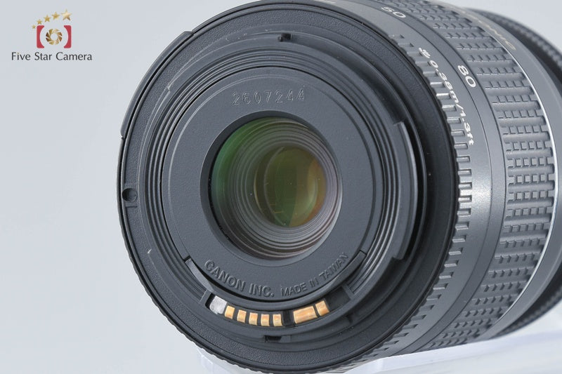 Canon EOS 10D 6.3 MP Digital SLR Camera EF 28-80 55-200 USM Lenses