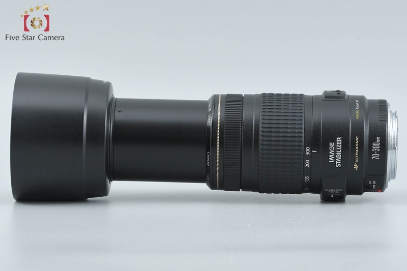 Canon EF 70-300mm f/4-5.6 IS USM