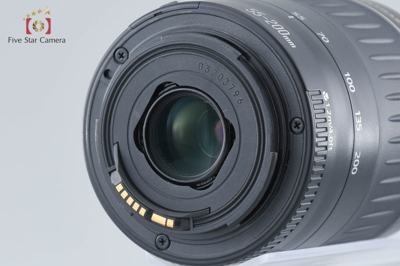 Canon EOS 10D 6.3 MP Digital SLR Camera EF 28-80 55-200 USM Lenses