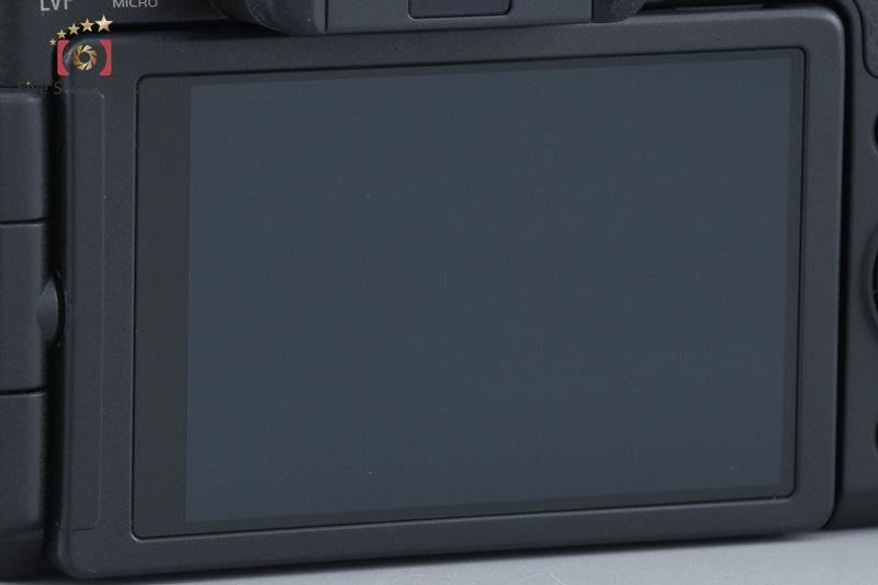 Panasonic LUMIX DMC-G6W Black Mirrorless Camera 14-42 45-150 Lenses Japanes Only