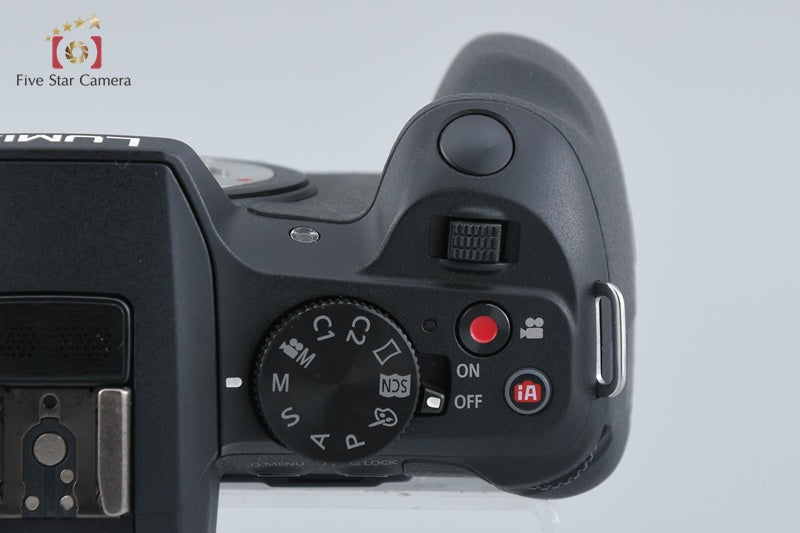 Panasonic LUMIX DMC-G6W Black Mirrorless Camera 14-42 45-150 Lenses Japanes Only