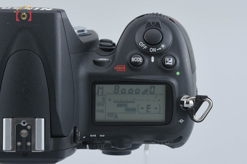 "Shutter count 701" Nikon D700 12.1 MP Digtal SLR Camera Body w/ Box