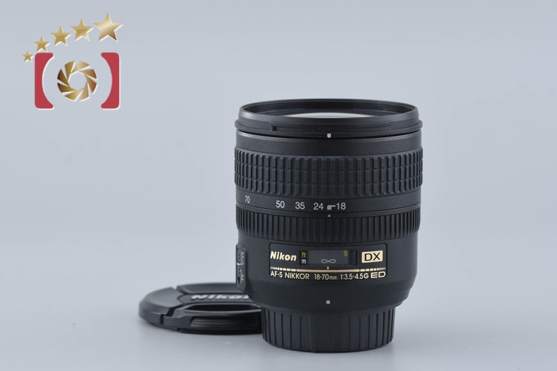 Nikon AF-S DX NIKKOR 18-70mm f/3.5-4.5 G ED