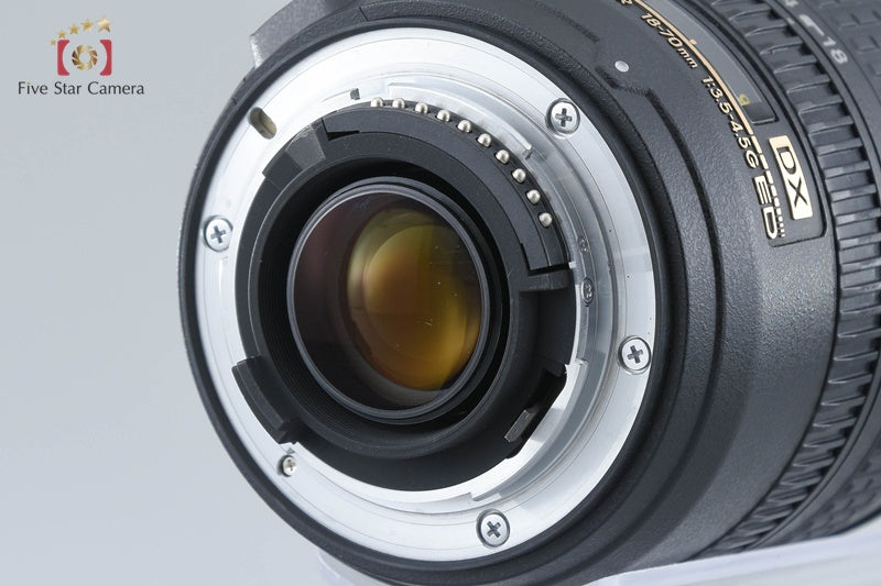 Nikon AF-S DX NIKKOR 18-70mm f/3.5-4.5 G ED