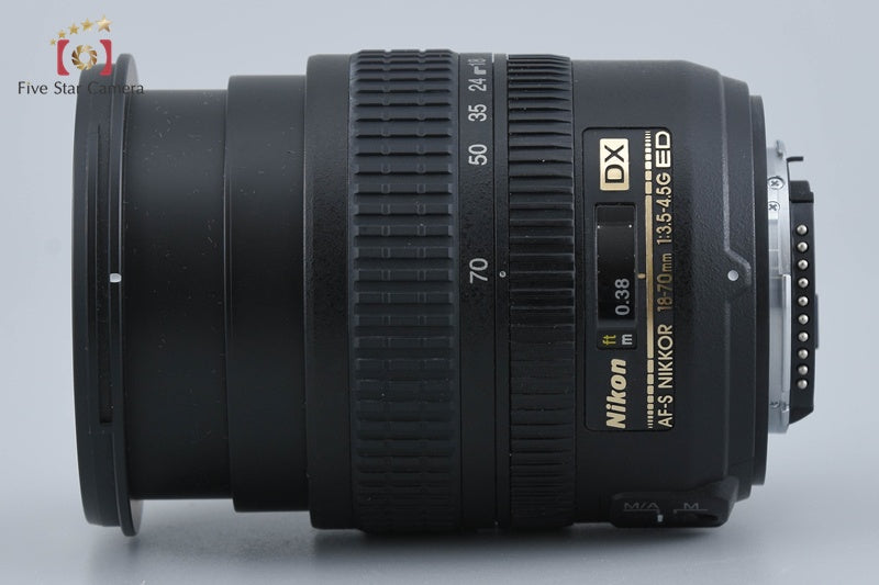 Nikon AF-S DX NIKKOR 18-70mm f/3.5-4.5 G ED
