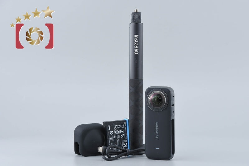 Arashi Vision Insta360 X3 360 Action Camera