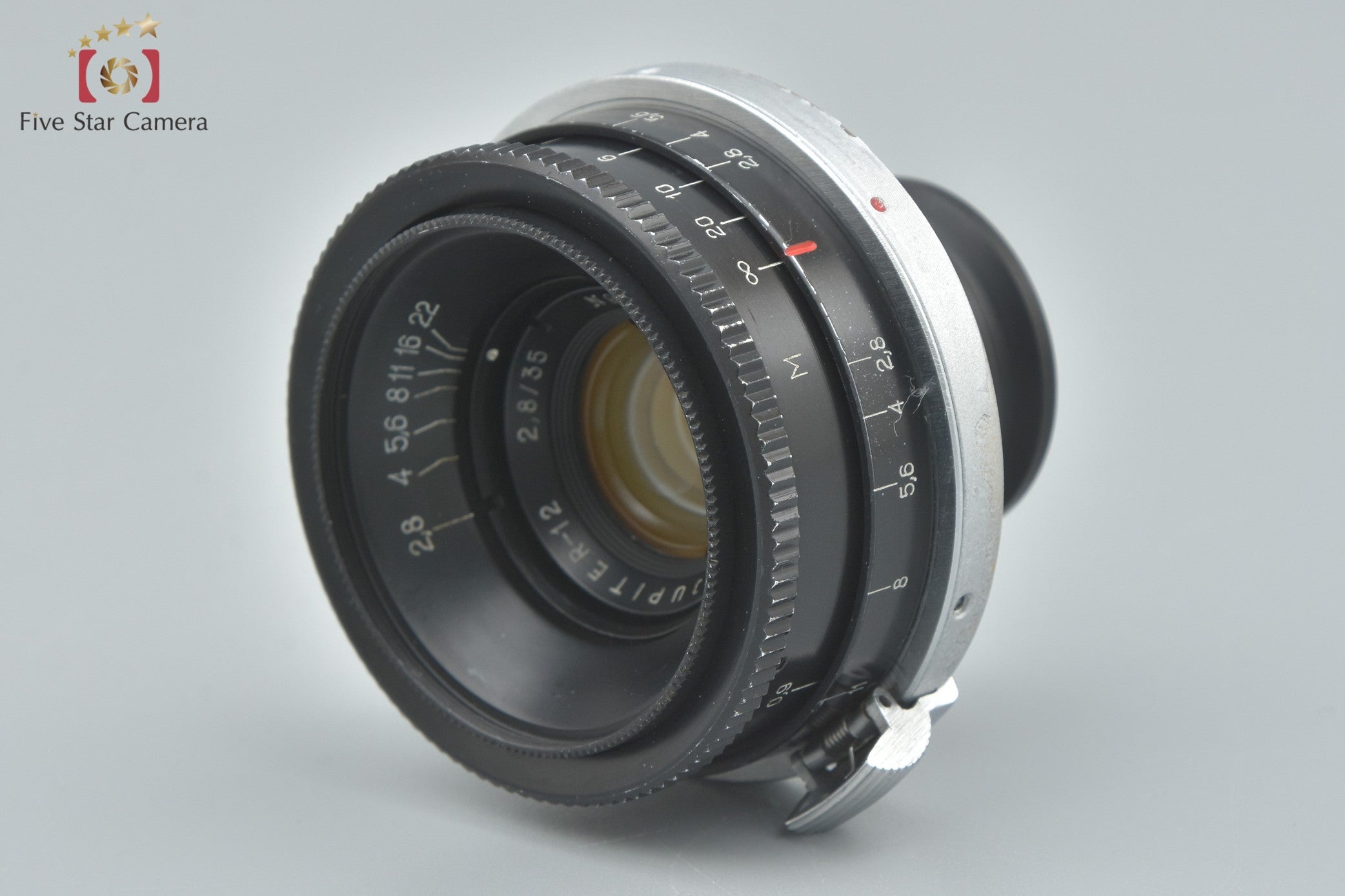 Jupiter-12 35mm f/2.8 Contax RF Mount