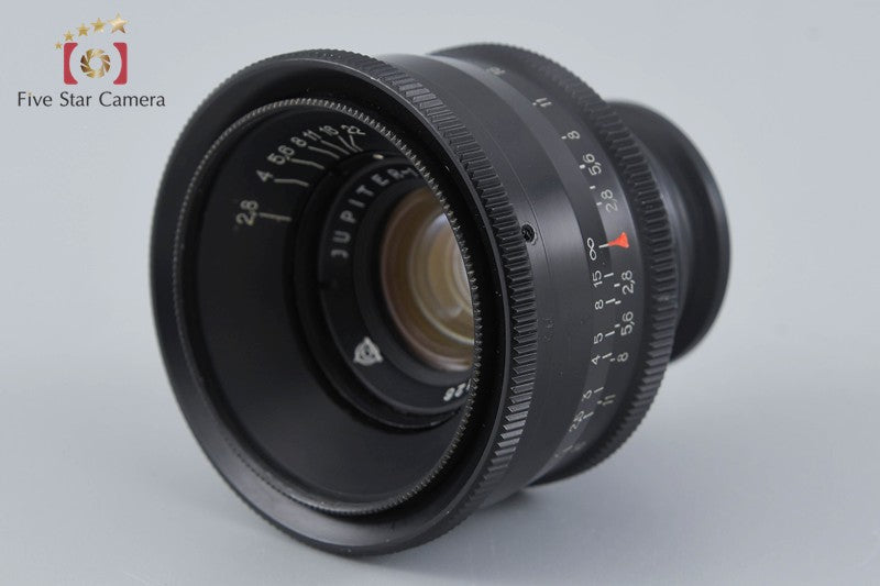 Jupiter-12 35mm f/2.8 L39 Leica Thread Mount