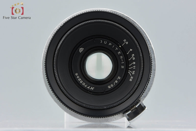 Jupiter-12 35mm f/2.8 Contax RF Mount