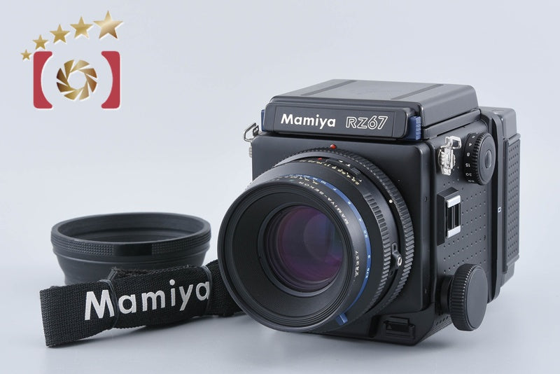 Mamiya RZ67 PRO Medium Format Film Camera + SEKOR Z 110mm f/2.8 from Japan