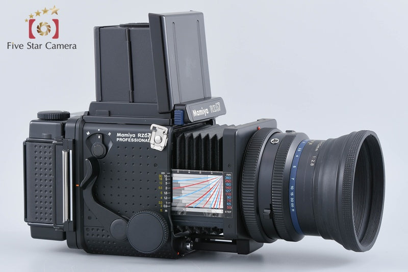 Mamiya RZ67 PRO Medium Format Film Camera + SEKOR Z 110mm f/2.8 from Japan