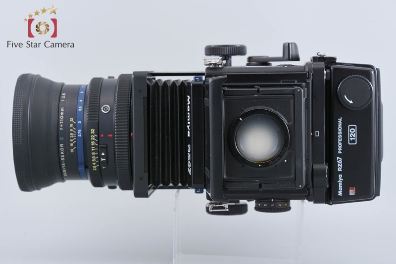 Mamiya RZ67 PRO Medium Format Film Camera + SEKOR Z 110mm f/2.8 from Japan