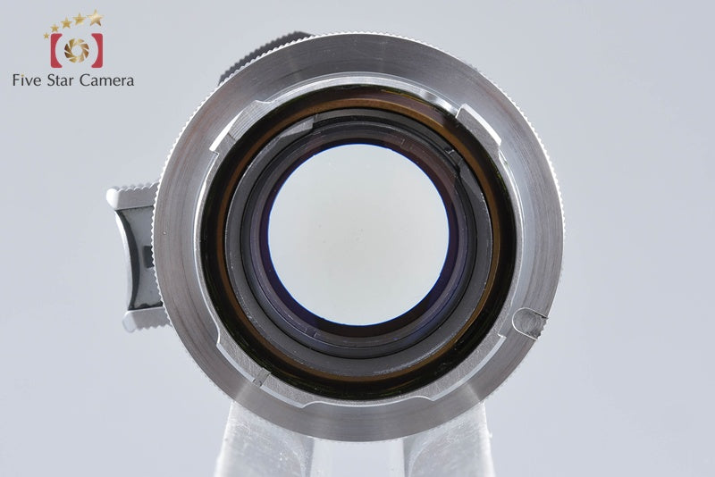 Very Rare!! Leica SUMMILUX 35mm f/1.4 Steel Rim Black Repainted