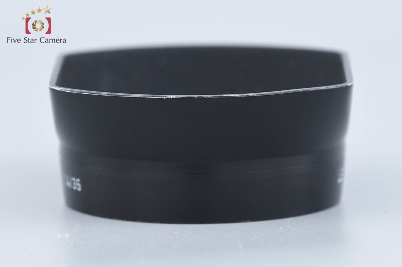 Very Rare!! Leica SUMMILUX 35mm f/1.4 Steel Rim Black Repainted