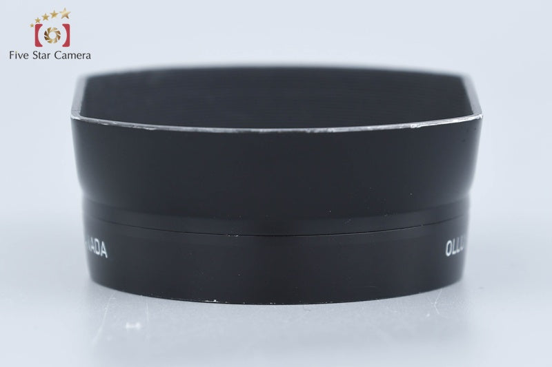 Very Rare!! Leica SUMMILUX 35mm f/1.4 Steel Rim Black Repainted
