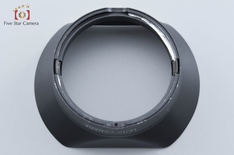 Very Rare!! Leica SUMMILUX 35mm f/1.4 Steel Rim Black Repainted
