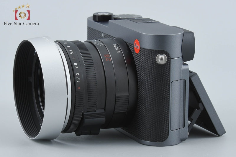 Leica Q3 28 Digital Camera Metal Gray 19210 from Japan