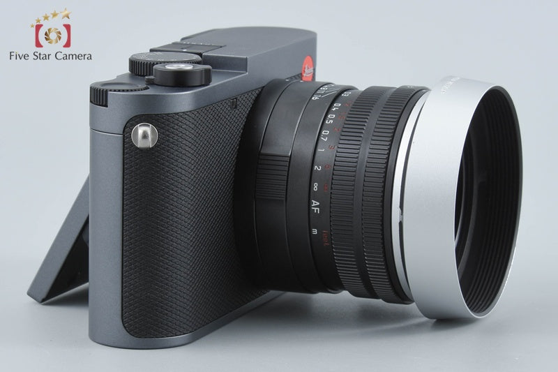 Leica Q3 28 Digital Camera Metal Gray 19210 from Japan
