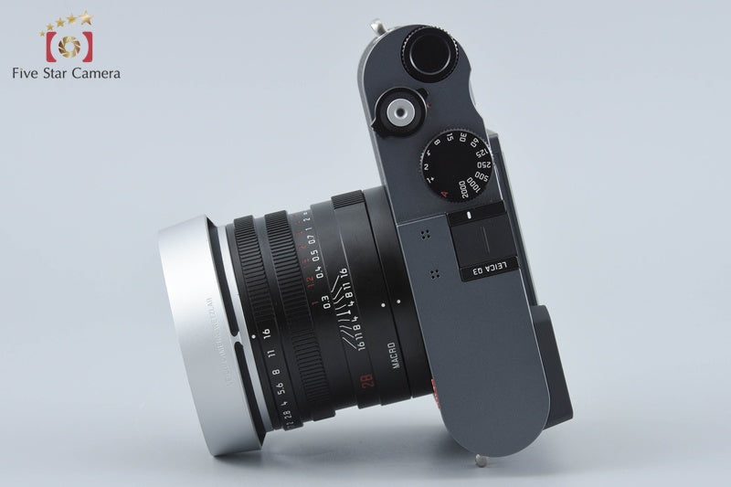 Leica Q3 28 Digital Camera Metal Gray 19210 from Japan