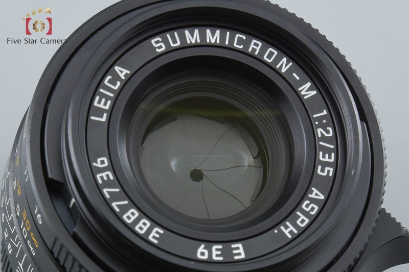 Leica SUMMICRON-M 35mm f/2 ASPH. 11879 from Japan