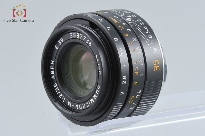 Leica SUMMICRON-M 35mm f/2 ASPH. 11879 from Japan