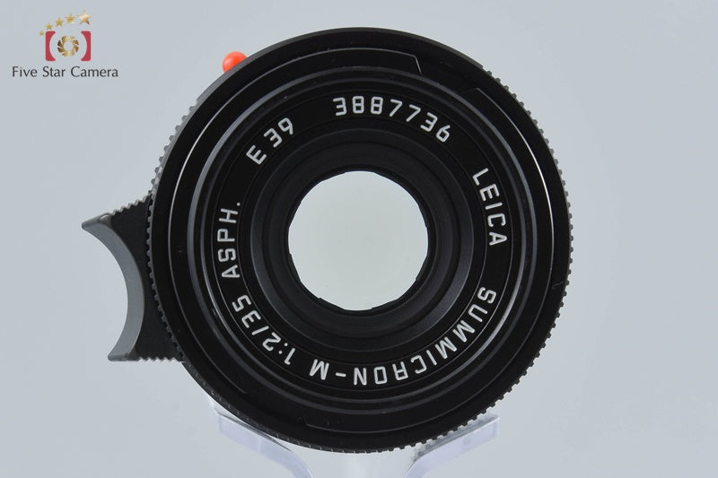 Leica SUMMICRON-M 35mm f/2 ASPH. 11879 from Japan