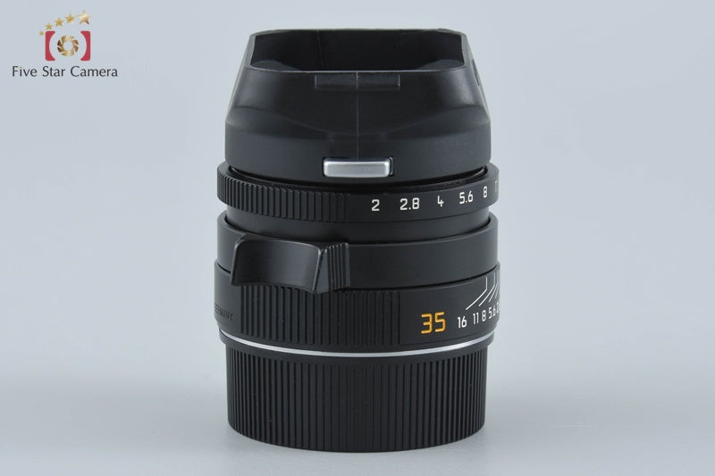 Leica SUMMICRON-M 35mm f/2 ASPH. 11879 from Japan