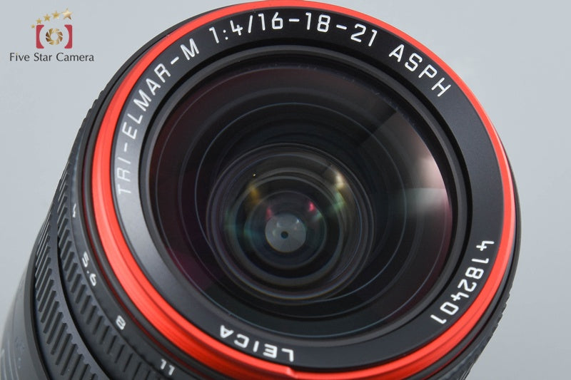 Leica TRI-ELMAR-M 16-18-21mm f/4 ASPH. 11626 6bit from Japan