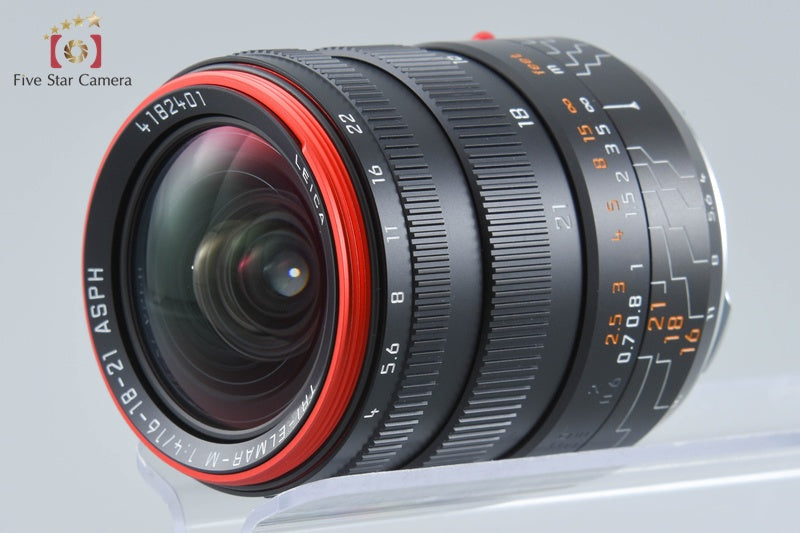 Leica TRI-ELMAR-M 16-18-21mm f/4 ASPH. 11626 6bit from Japan