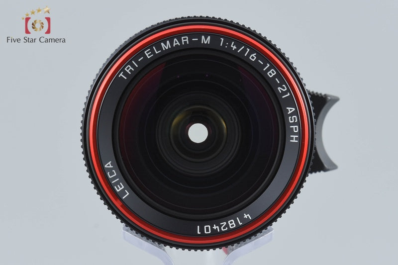 Leica TRI-ELMAR-M 16-18-21mm f/4 ASPH. 11626 6bit from Japan