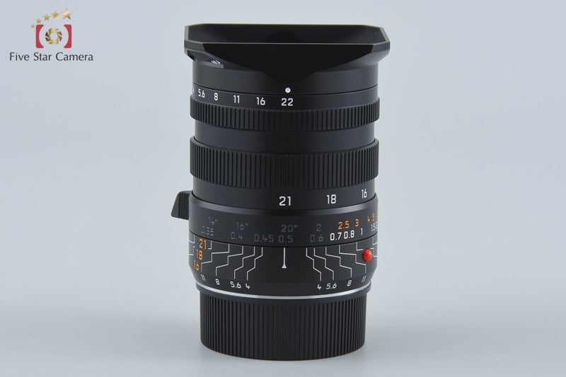 Leica TRI-ELMAR-M 16-18-21mm f/4 ASPH. 11626 6bit from Japan