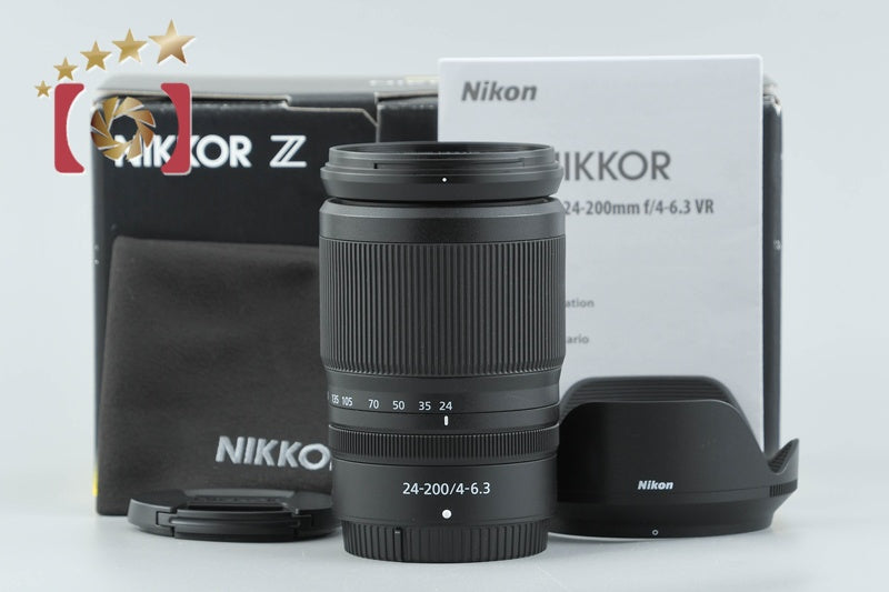 Nikon NIKKOR Z 24-200mm f/4-6.3 VR w/ Box from Japan