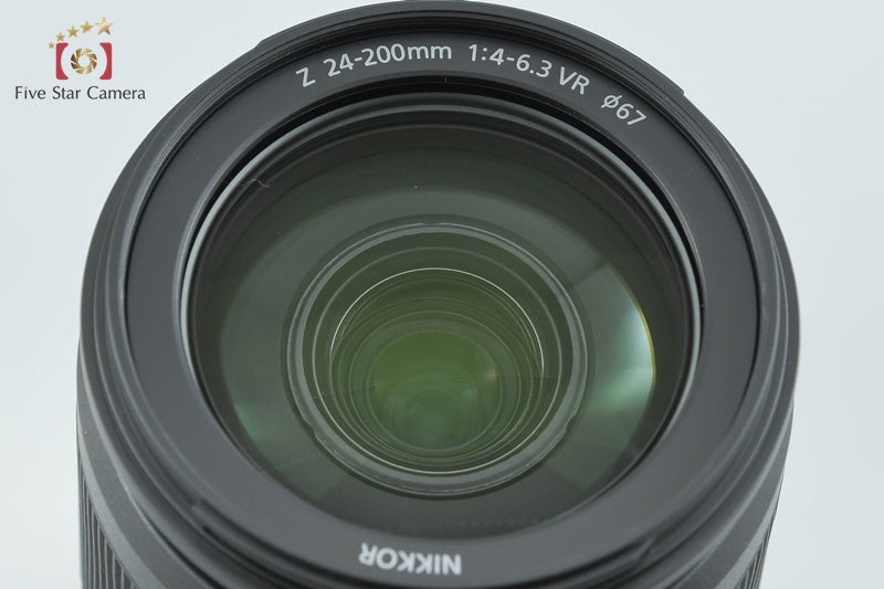 Nikon NIKKOR Z 24-200mm f/4-6.3 VR w/ Box from Japan