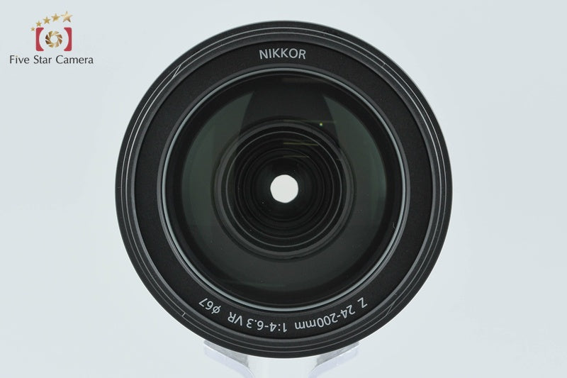 Nikon NIKKOR Z 24-200mm f/4-6.3 VR w/ Box from Japan