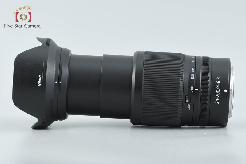 Nikon NIKKOR Z 24-200mm f/4-6.3 VR w/ Box from Japan
