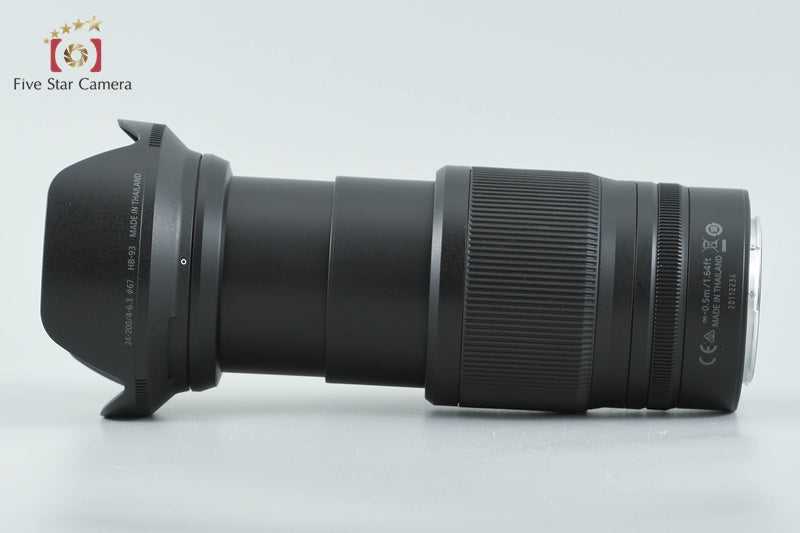 Nikon NIKKOR Z 24-200mm f/4-6.3 VR w/ Box from Japan