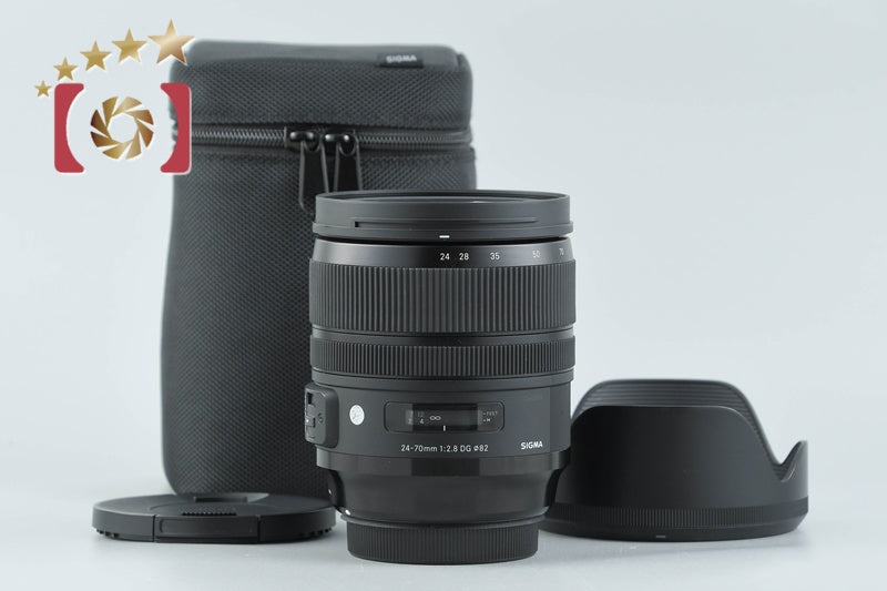 Sigma Art 24-70mm f/2.8 DG OS HSM for Canon from Japan