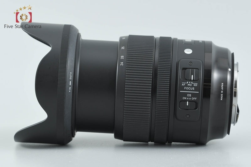 Sigma Art 24-70mm f/2.8 DG OS HSM for Canon from Japan