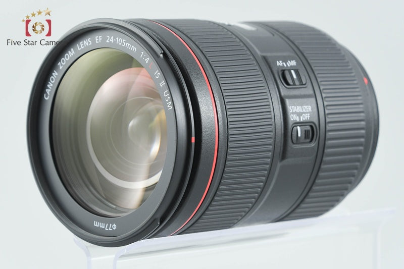 Canon EF 24-105mm f/4 L IS II USM w/ Box from Japan