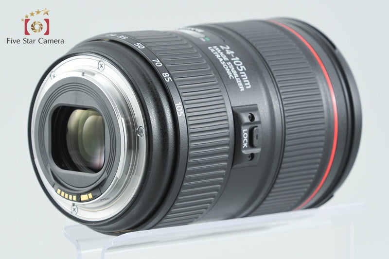 Canon EF 24-105mm f/4 L IS II USM w/ Box from Japan