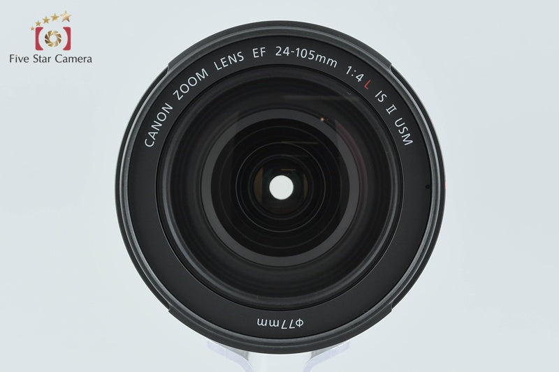 Canon EF 24-105mm f/4 L IS II USM w/ Box from Japan