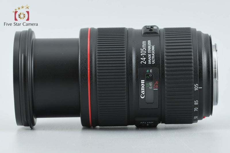 Canon EF 24-105mm f/4 L IS II USM w/ Box from Japan
