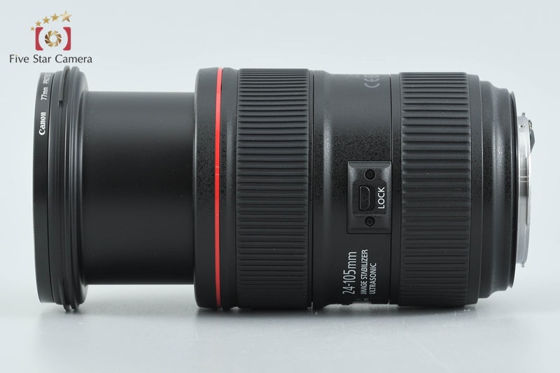 Canon EF 24-105mm f/4 L IS II USM w/ Box from Japan