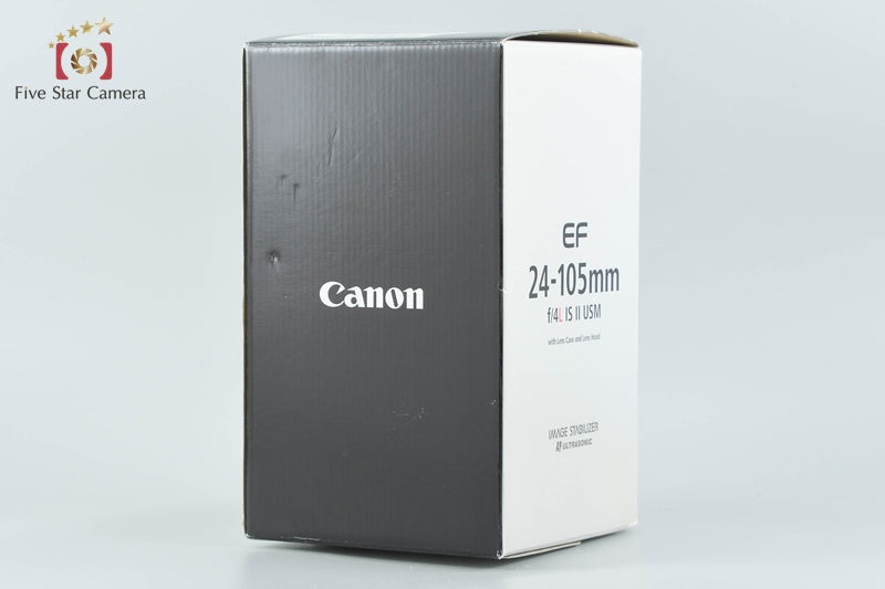 Canon EF 24-105mm f/4 L IS II USM w/ Box from Japan
