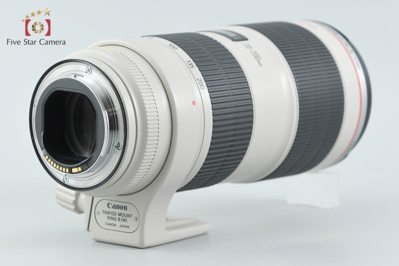 Canon EF 70-200mm f/2.8 L IS II USM w/ Box from Japan