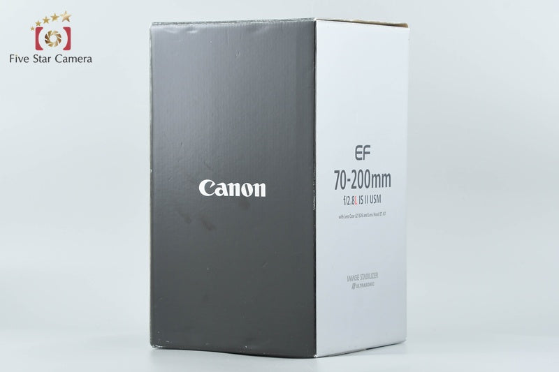 Canon EF 70-200mm f/2.8 L IS II USM w/ Box from Japan