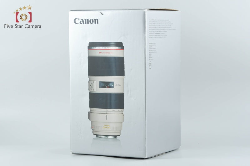 Canon EF 70-200mm f/2.8 L IS II USM w/ Box from Japan