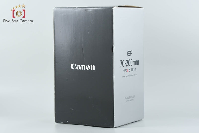 Canon EF 70-200mm f/2.8 L IS II USM w/ Box from Japan