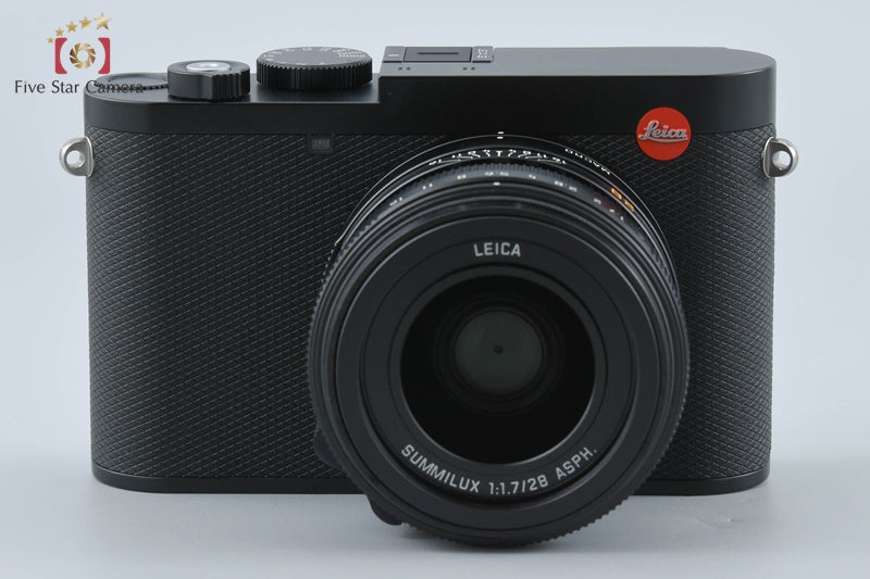 Leica Q3 Black 60.3 MP Digital Camera w/ Box from Japan