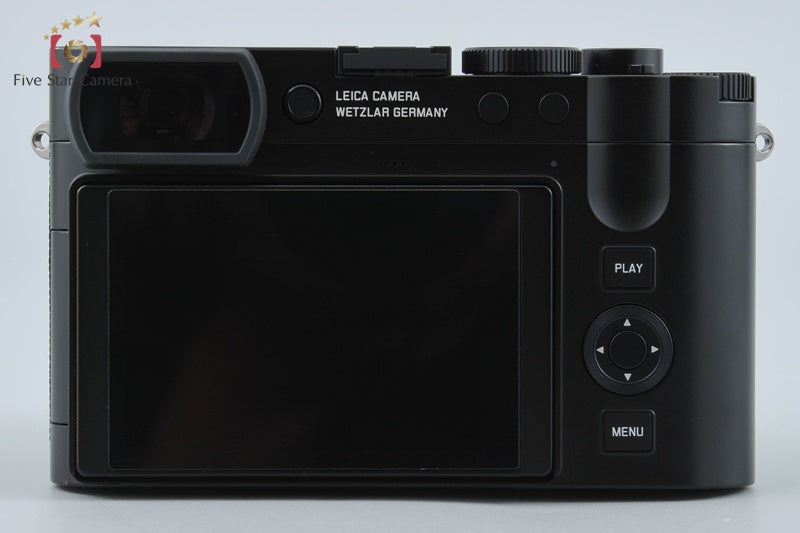 Leica Q3 Black 60.3 MP Digital Camera w/ Box from Japan